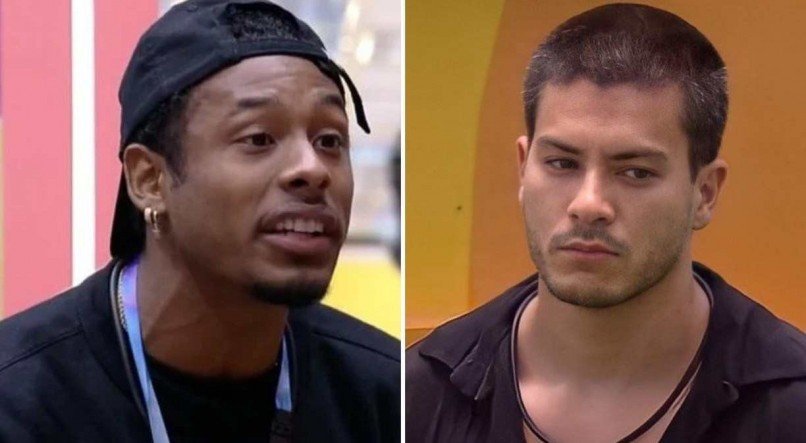 Paulo André e Arthur Aguiar não têm mais a mesma amizade que levavam no BBB 22