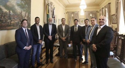 Clubes de Pernambuco se reuniram com governador Paulo Câmara