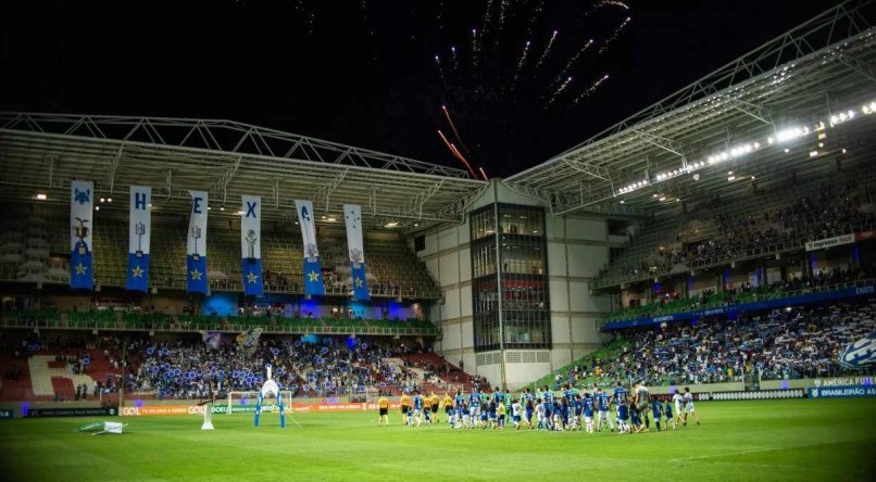 Cruzeiro mandará o jogo desta noite da Copa do Brasil na Arena Independência
