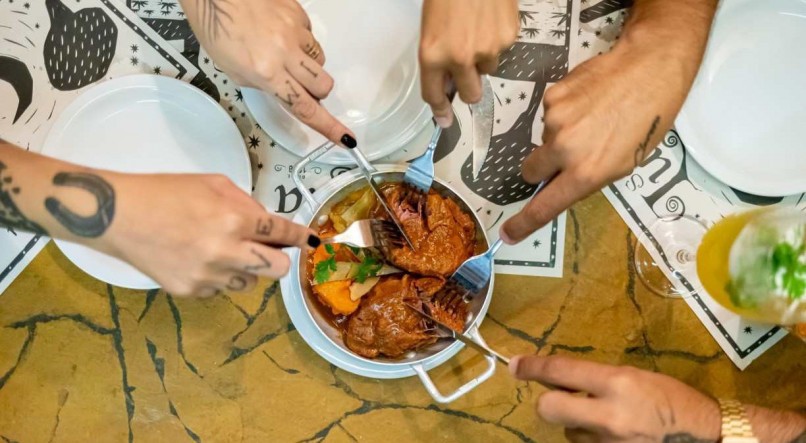 PATRIMÔNIO Chambaril do Seu Luna é um dos pratos clássicos da gastronomia do Recife