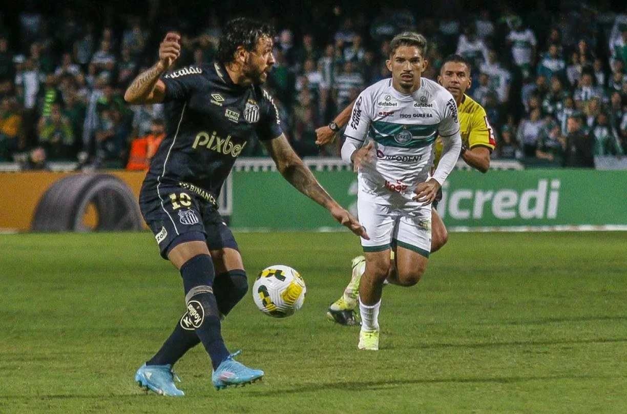 Onde vai passar o jogo do Santos? partida de volta contra o Coritiba pela terceira fase da Copa do Brasil 2022