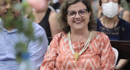 Deputada Teresa Leitão (PT) compareceu à missa de Nossa Senhora de Fátima e confirmou que anúncio da pré-candidatura ao Senado deve acontecer no domingo (15)