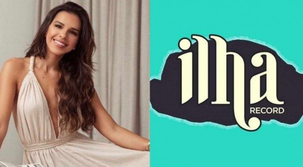 Mariana Rios assina contrato para apresentar o "Ilha Record"