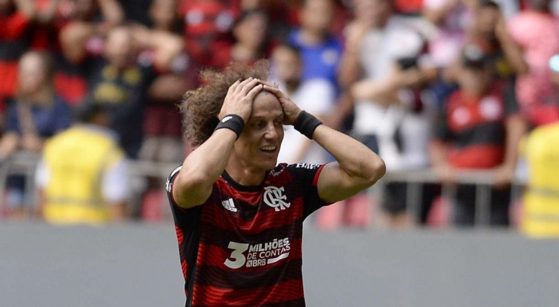 David Luiz &eacute; jogador do Flamengo