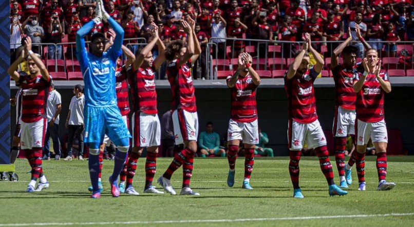 Flamengo joga contra o Cuiab&aacute;, pelo Brasileir&atilde;o