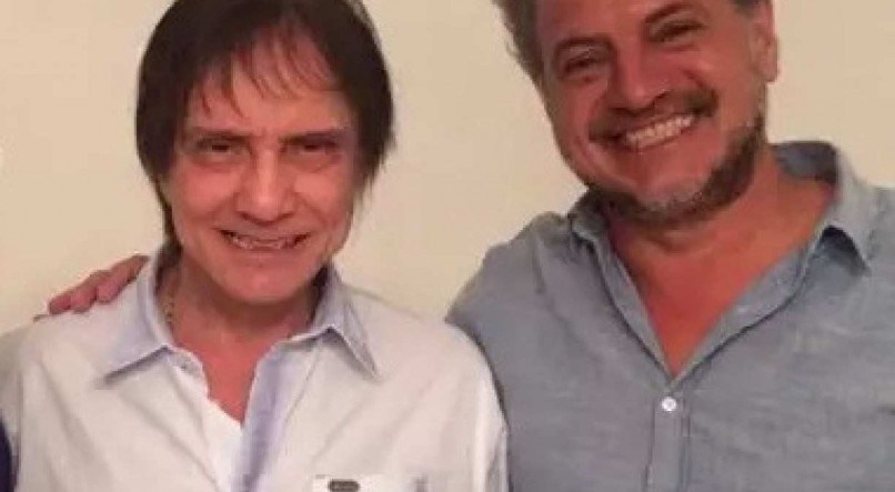 Breso Silveira e Roberto Carlos