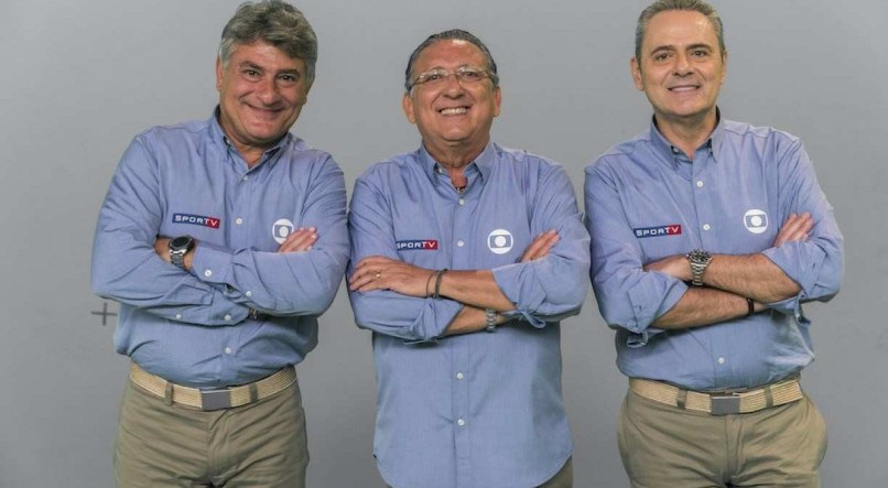Ao contr&aacute;rio de Galv&atilde;o Bueno e Lu&iacute;s Roberto, Cl&eacute;ber Machado ficou de fora da cobertura da TV Glbo no Catar da Copa do Mundo
