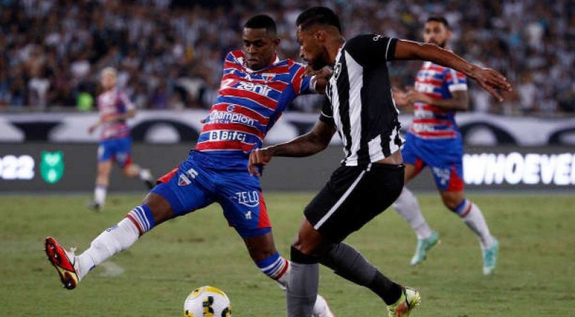 Botafogo vem fazendo excelente campanha no Brasileirão