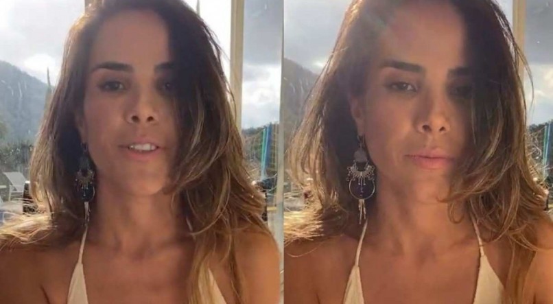 Wanessa Camargo realizou uma live em seu Instagram após rumor de viagem com Dado Dolabella