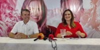 André de Paula, presidente estadual do PSD e pré-candidato ao Senado, e Marília Arraes (SD), pré-candidata ao Governo de Pernambuco