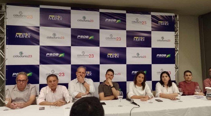 Coletiva de imprensa foi realizada no Mar Hotel, na Zona Sul do Recife