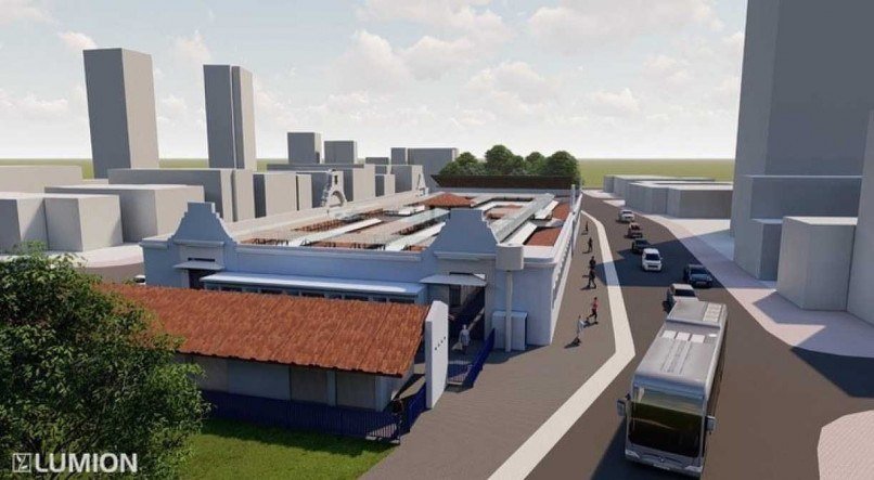 Prefeitura do Recife anunciou requalificação da coberta do Mercado da Madalena, Zona Oeste do Recife