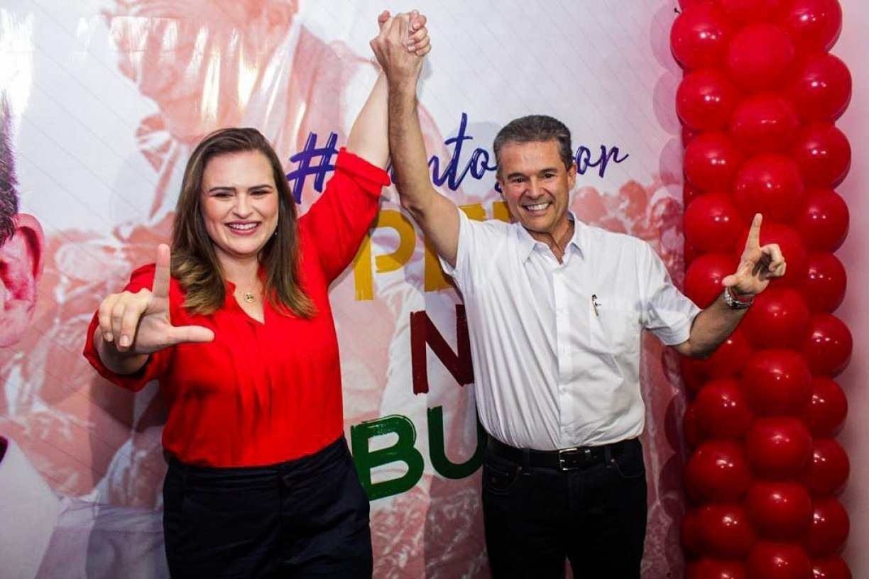 Com Marília anunciando apoios, Paulo Câmara tenta evitar saída de PP e Avante da Frente Popular