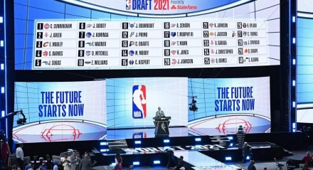 Draft da NBA está previsto para o dia 23 de junho