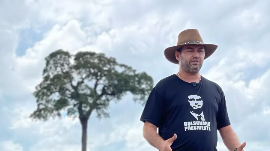 Bruno Scheid é um pecuarista de Ji-Paraná, em Rondônia, que apoia Bolsonaro e pretende disputar vaga na Câmara dos Deputados