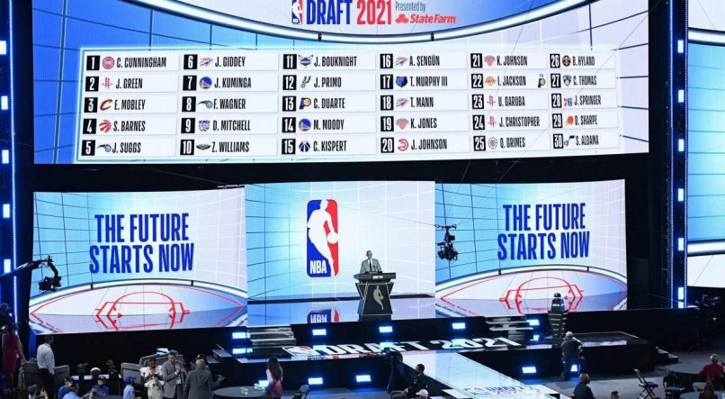 Draft da NBA est&aacute; marcado para o dia 23 de junho (quinta-feira)