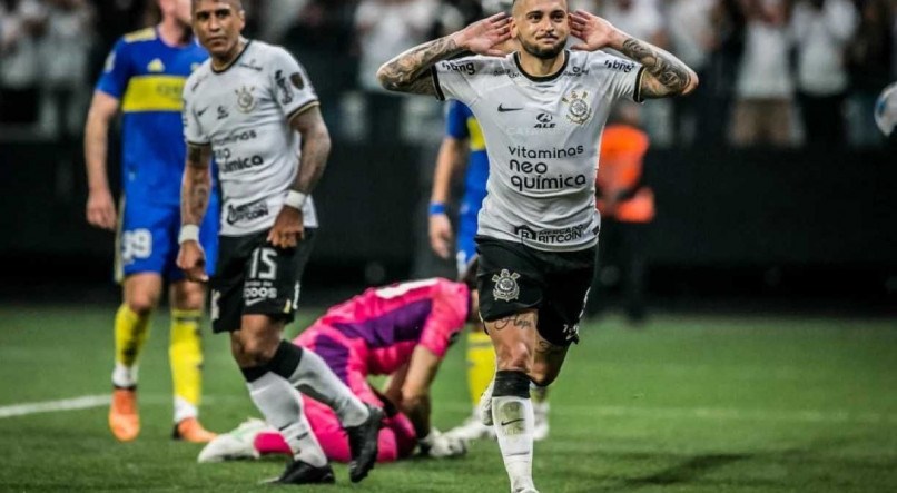 O Corinthians bateu o Boca por 2x0 na partida de ida da fase de grupos da Libertadores 2022.
