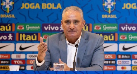 Tite durante convocação da Seleção Brasileira para os amistosos em junho