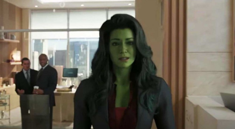 HERÓIS Mulher-Hulk será vivida por Tatiana Maslany