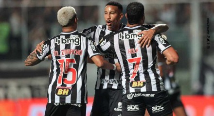 O Atlético-MG pode encaminhar a classificação se vencer o Del Valle pela 5ª rodada da Libertadores 2022.