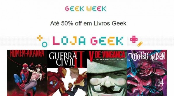 Geek Week 2022 na Amazon Prime. 