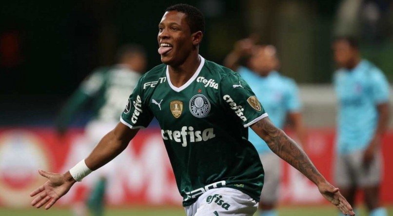 Danilo &eacute; um dos destaques do Palmeiras.