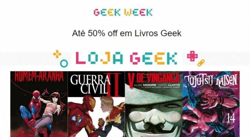 Geek Week 2022 na Amazon Prime. 