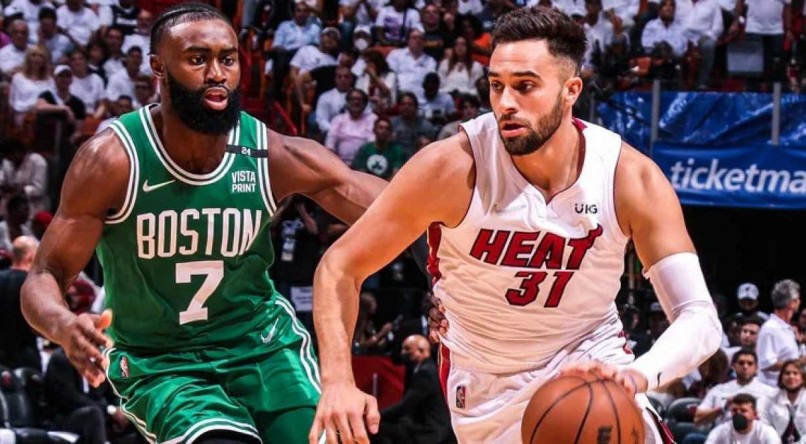 Heat e Celtics duelam pelo jogo 4 da final da Confer&ecirc;ncia Leste da NBA
