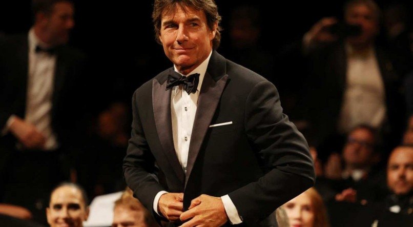 FESTIVAL DE CANNES Tom Cruise foi destaque na noite de exibição de "Top Gun - Maverick" no evento