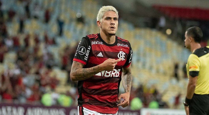 Pedro &eacute; o artilheiro do Flamengo na Libertadores