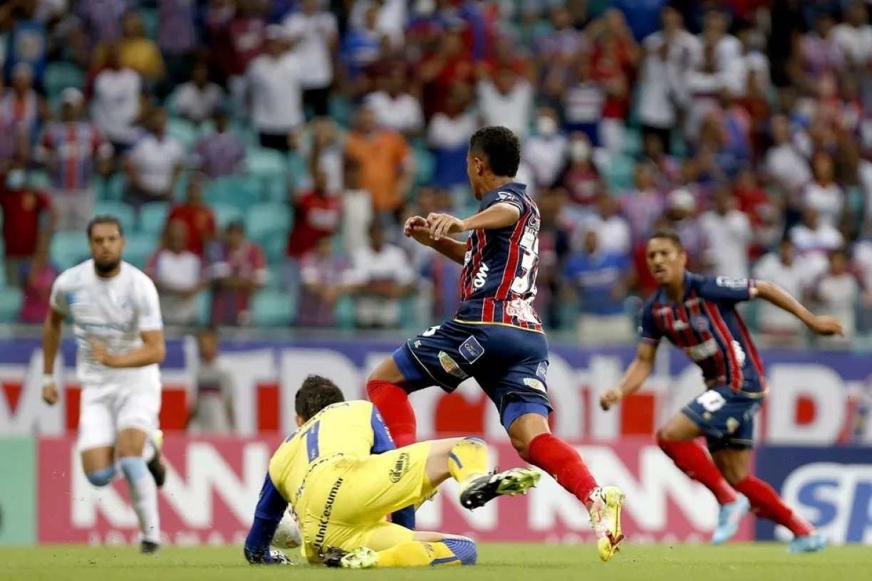 A última vitória do Bahia foi a goleada por 4x0 em cima do Londrina, na 6ª rodada da Série B 2022.