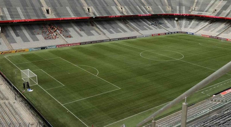 A Arena da Baixada &eacute; o palco da decis&atilde;o entre Athletico-PR x Bahia pela Copa do Brasil