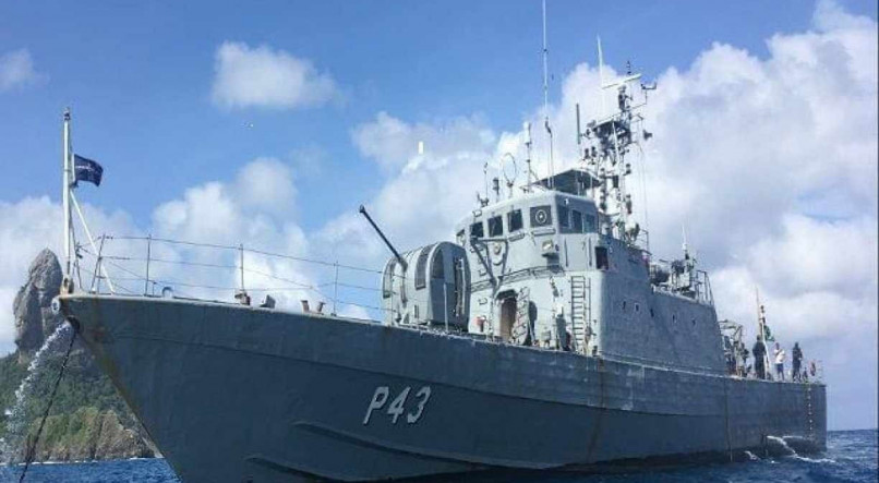 Navio-Patrulha (Npa) "Goiana", da Marinha do Brasil, ficará atracado no Porto do Recife neste sábado (21) e domingo (22)