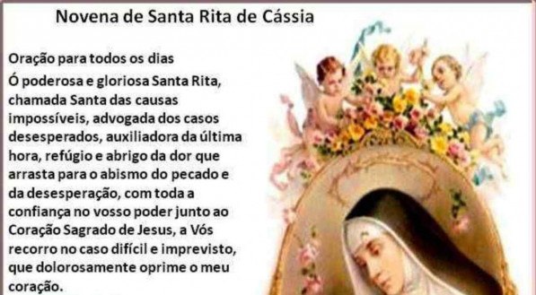 Dia de Santa Rita de Cássia: Saiba Quem Foi e Veja a Oração