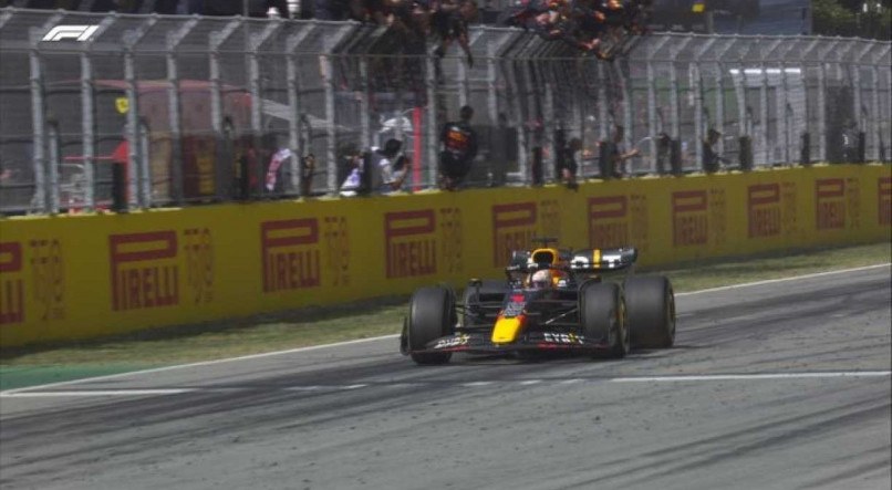 Max Verstappen venceu o GP da Espanha de Fórmula 1