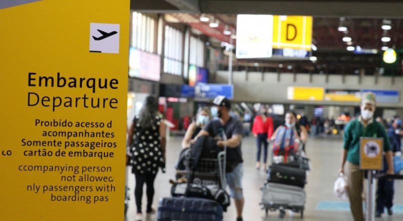 Aeroporto de Guarulhos vai ser contemplado com reforço 