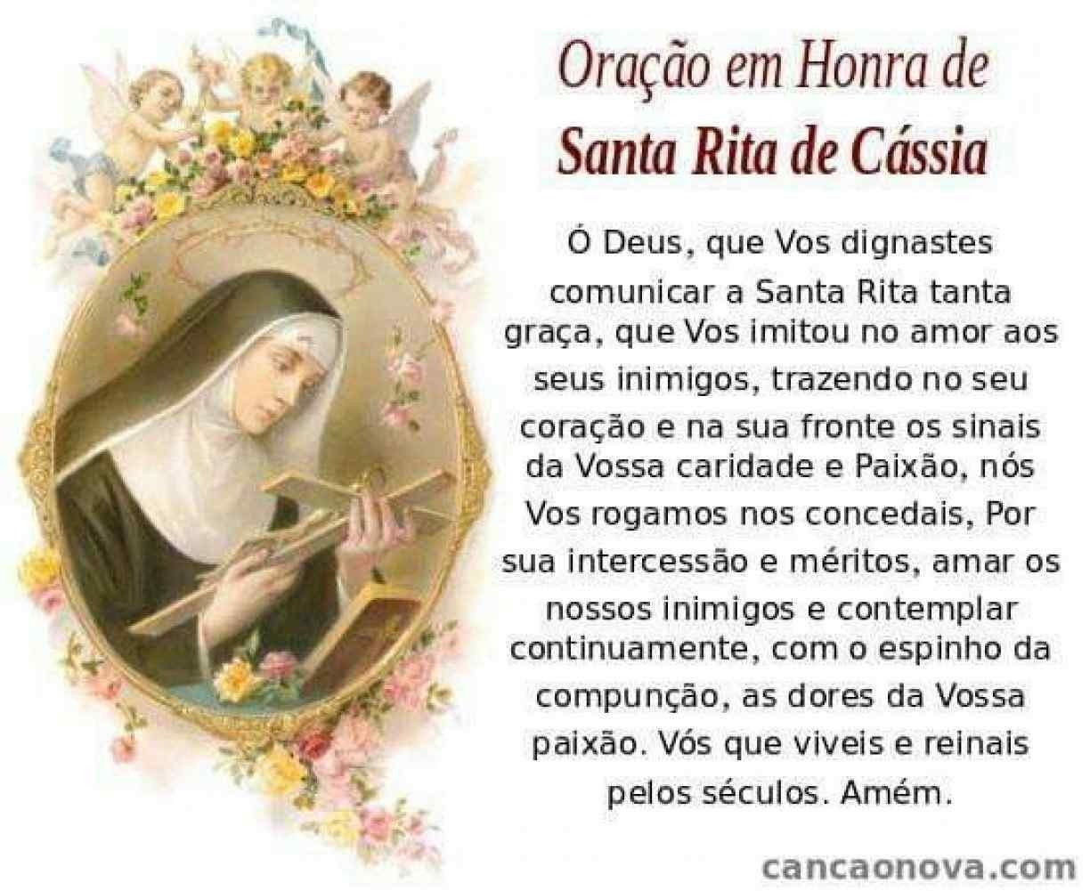 Nunca é tarde demais para mudar a Santa Rita de Cássia - Pensador