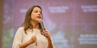 Raquel Lyra é pré-candidata a governadora de Pernambuco