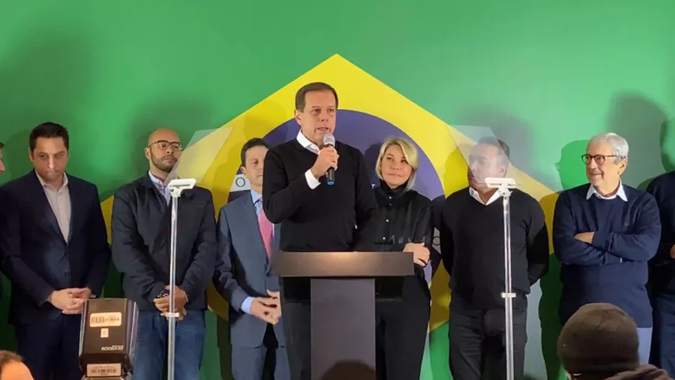João Doria anuncia desistência da pré-candidatura à presidência da República
