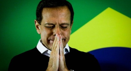 O ex-governador do Estado de São Paulo, João Doria (PSDB) anuncia que deixa sua candidatura à presidencia da República, nesta segunda-feira (23), na zona sul da capital paulista.