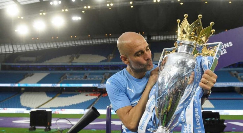 Manchester City foi campeão da Premier League