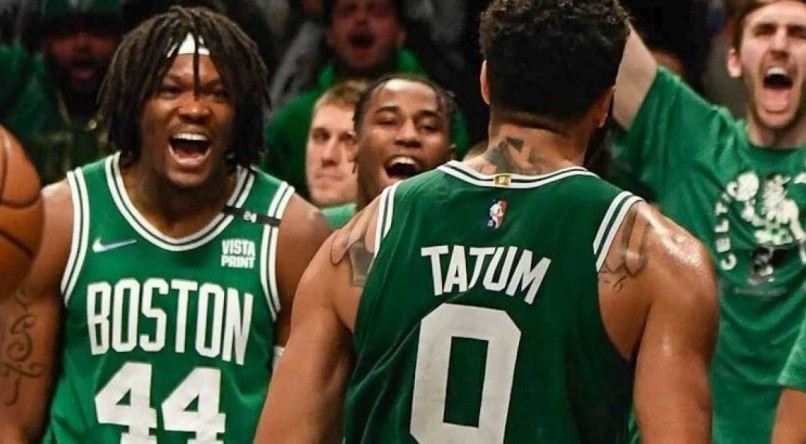 Celtics entram em quadra em nova rodada da NBA 