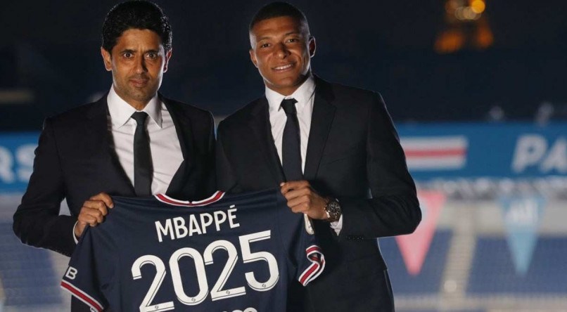PSG pretende montar equipe em torno de Mbapp&eacute; na pr&oacute;xima temporada