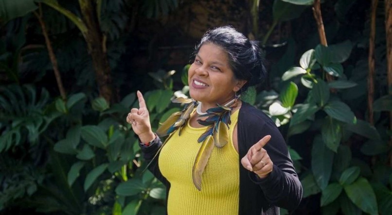Sonia Guajajara é uma líder indígena e entrou para lista das 100 pessoas mais influentes do mundo