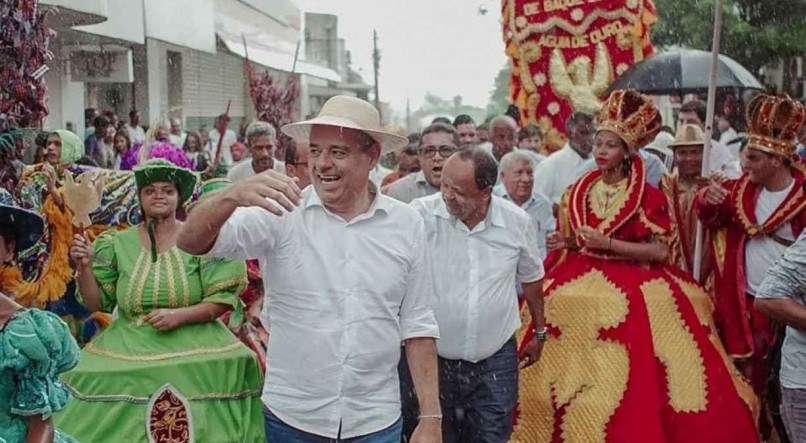 O pré-candidato a governador Danilo Cabral inicia agenda de pré-campanha nas cidades do Agreste
