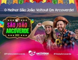 Prefeitura de Arcoverde, no Sertão de Pernambuco, promove shows no São João de 2022 