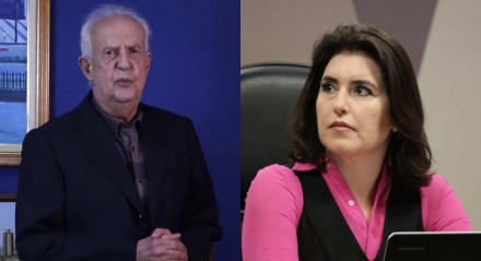 Senador Jarbas Vasconcelos (MDB-PE) declarou apoio a Simone Tebet (MDB-MS), pré-candidata à Presidência da República
