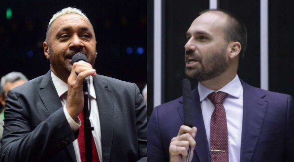 Entenda a disputa interna entre Tiririca e Eduardo Bolsonaro no PL