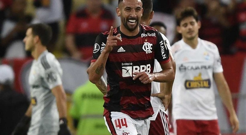 O Flamengo fez uma brilhante partida, mas jogou o suficiente para bater o Sporting Cristal pela Libertadores