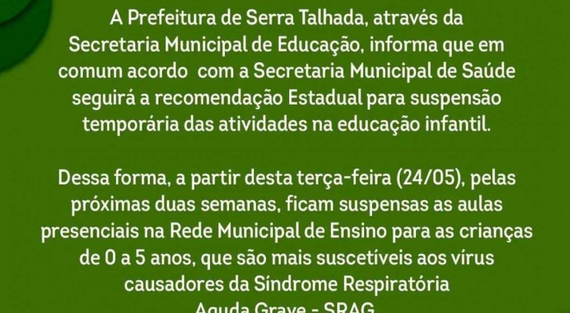 Prefeitura de Serra talhada  